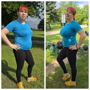 ola rezultat analiza składu ciała dieta diety dietetycznie zdrowie odchudzanie rezultat fit chudo gruba brzuch gruby szczupła szczypły